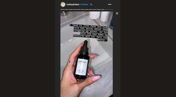 Hailey Bieber has shared her favourite skincare products of all time