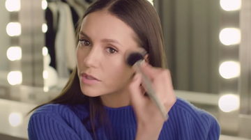 Watch Nina Dobrev Create A Fresh-Faced Makeup Look In Just 10 Minutes