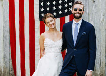 Accessories Designer Lizzie Fortunato Shares Her Bridal Beauty Regimen