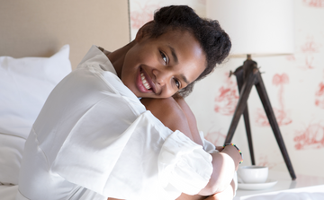 Chic Braids, Luminous Skin, and an Over-the-Top Soak