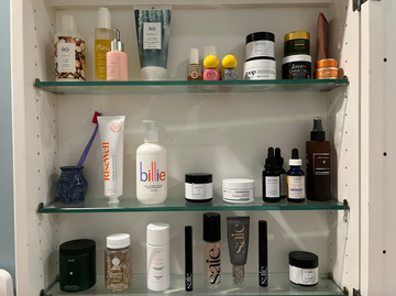 TQE Cribs: Inside Editor Jenni Stein’s Bathroom