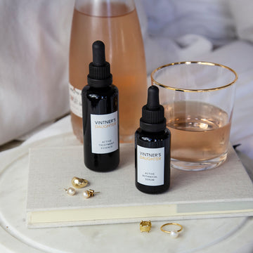 Award-Winning, Whole Plant Skincare April Gargiulo, Founder of Vintner's Daughter Shares All