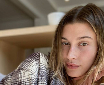 Hailey Bieber posted a 'raw, unedited' selfie to showcase her natural beauty (and we know all her skincare secrets!)