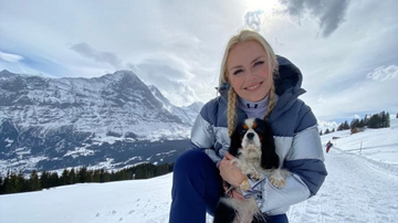 The Olympic Gold Medalist Who Has Longwear Makeup Figured Out