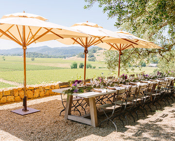 Inside The High Vibe Gathering At Vintner's Daughter's Napa Winery