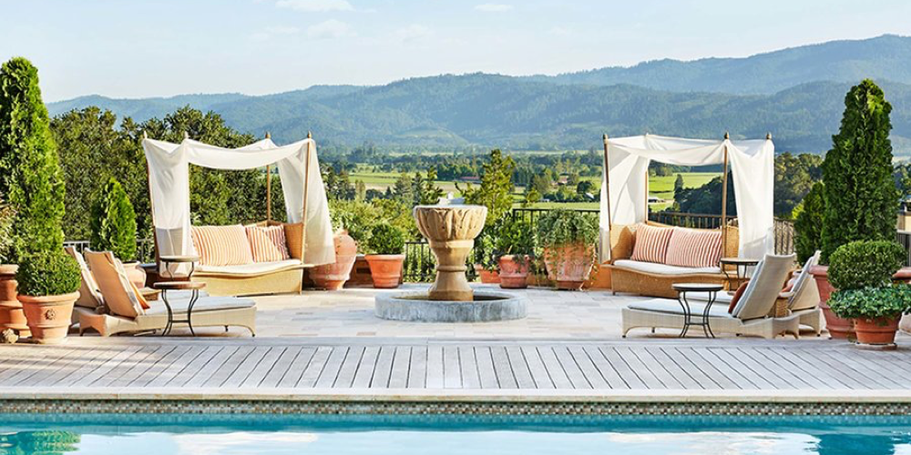 Auberge du Soleil Offers a Taste of France in the Heart of California Wine Country