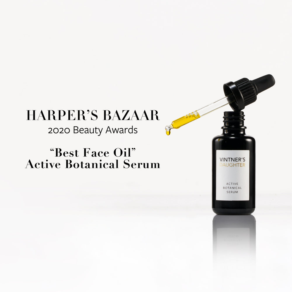2020 Harper's Bazaar Anti-Aging Award Winner for Best Moisturizer Oil