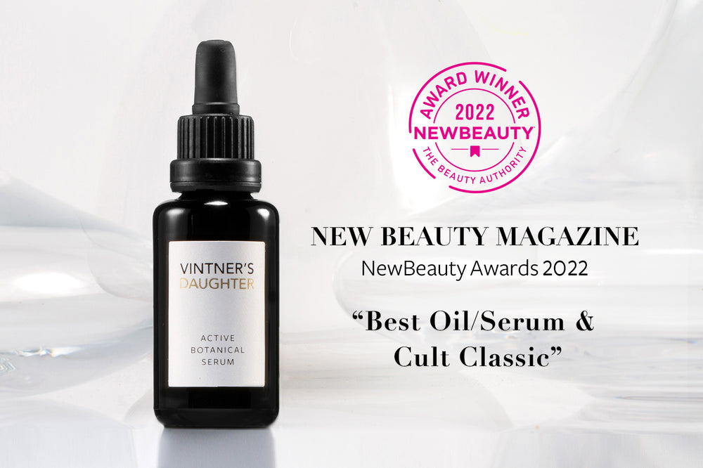New Beauty 2022 Beauty Awards Best Oil-Serum