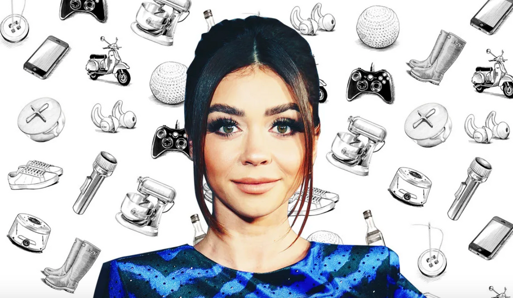 What Sarah Hyland Can’t Live Without