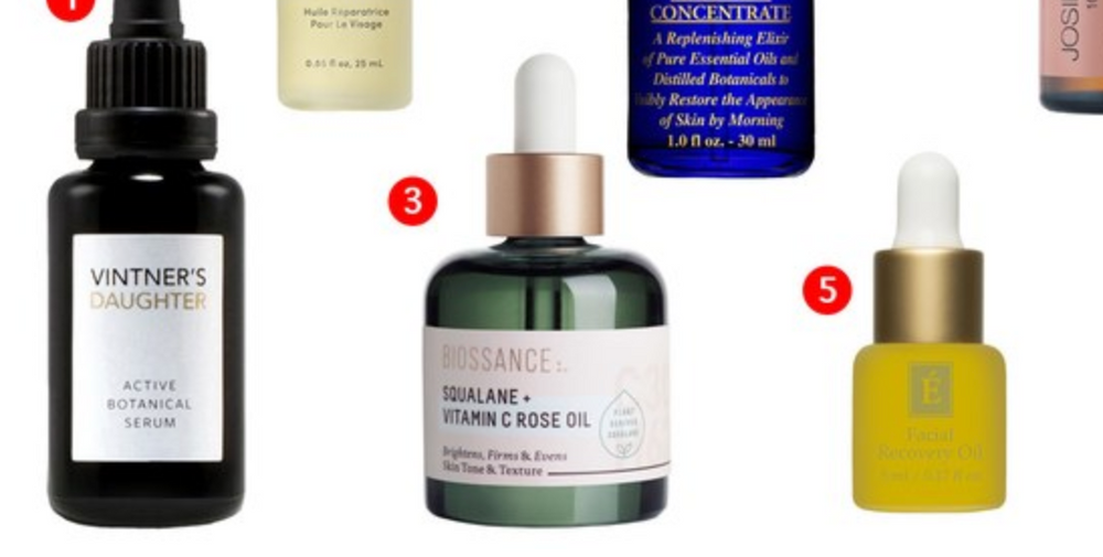 The Best Face Oils To Add To Your Routine
