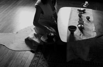 A Beautiful, Mindful Tea Ritual