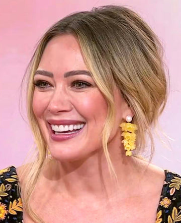 Hilary Duff on Beauty Must-Haves