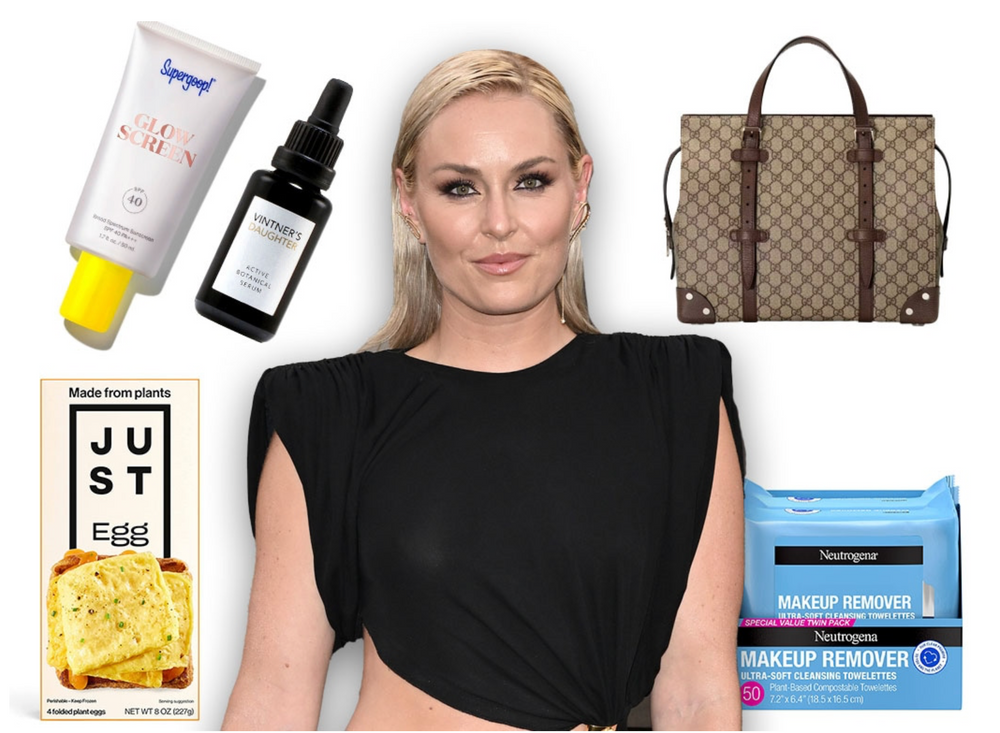 Olympian Lindsey Vonn Shares the Snack She Has on Hand "At All Times" and Her Summer Travel Must-Haves