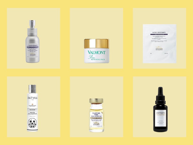 The Definitive Guide to In-Flight Skincare
